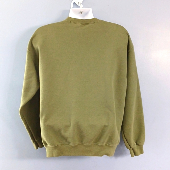 I'm A Succa For Plants, Green Sweatshirt, Pullover, Size LARGE, Gardening - Picture 3 of 3